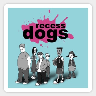 Recess Dogs Sticker